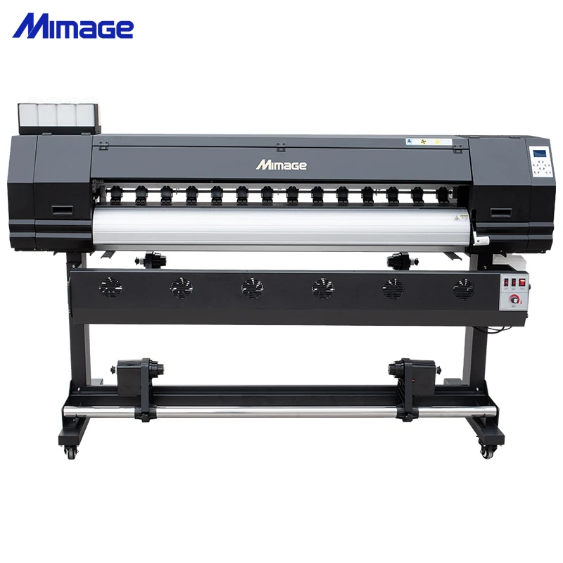 Mimage 1.8m 6ft eco solvent large wide format inkjet printer with EPS0N DX5/XP600/3200 printhead