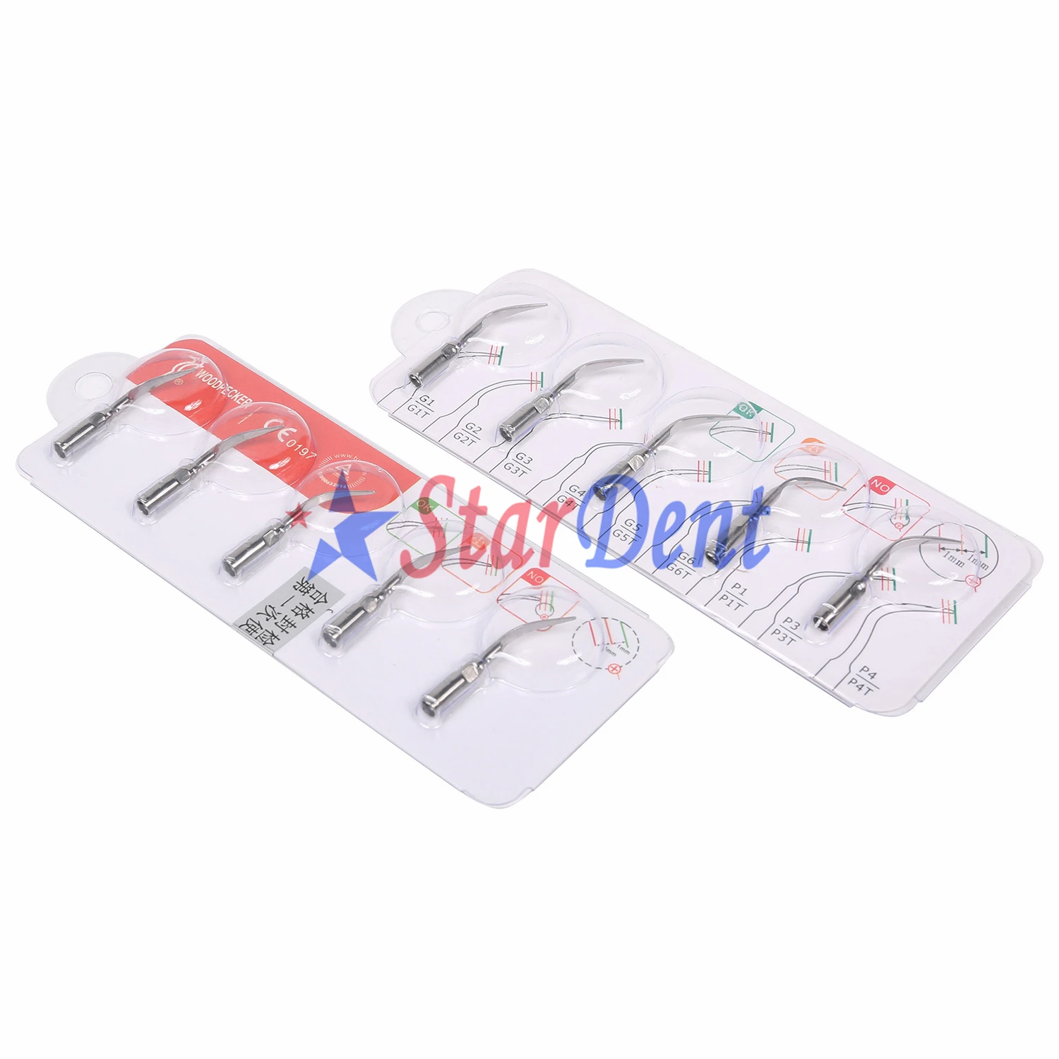 China brand dental ultrasonic scaler tip scaler handpiece tips for EMS Satelec