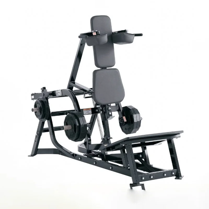 Gym equipment shoulder padding strength commercial profesional seated incline leg press machine hack squat
