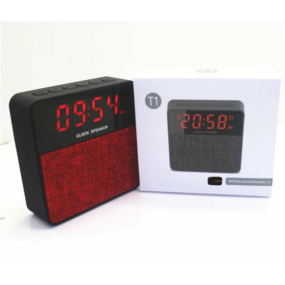 alarm clock speaker blue tooth