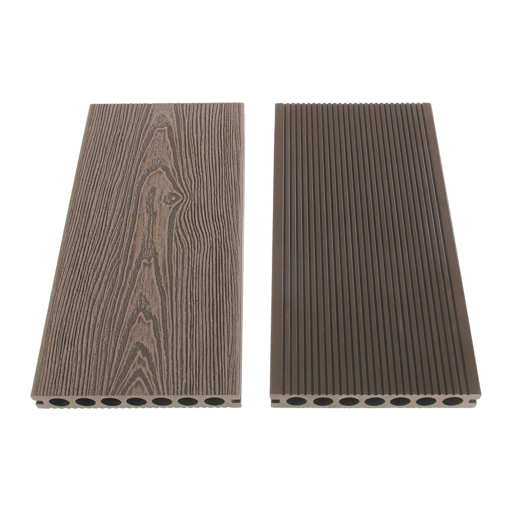 Support customization Wood Plastic Composite Decking Board Wpc Floor