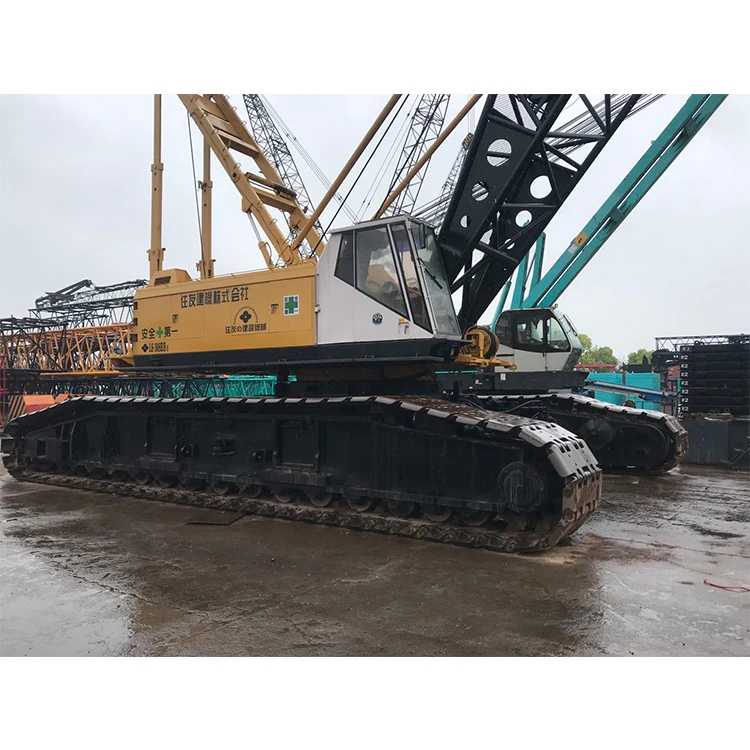 Second-hand Sany crawler crane Second-hand small crawler crane Second-hand crawler crane market Second-hand Hangzhou heavy crawl