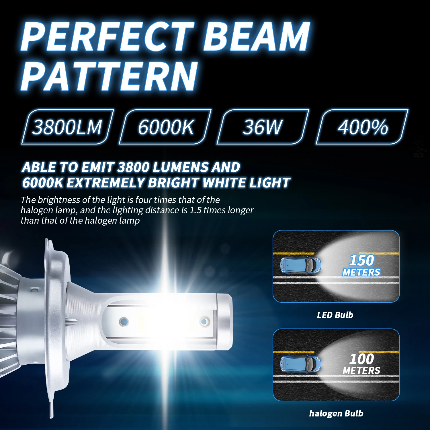  C6 led p9 7s f7 y7 h4 яркий велосипед 12 Вт мотоцикл 360 градусов светодиодная фара лампа для автомобиля грузовика мотоцикла