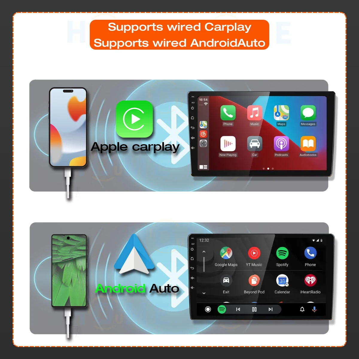 Автомагнитола Carplay 2 Din Android 10 для Suzuki Swift 2017 2018 2019 2021 2023 навигация GPS Мультимедиа по заводской цене