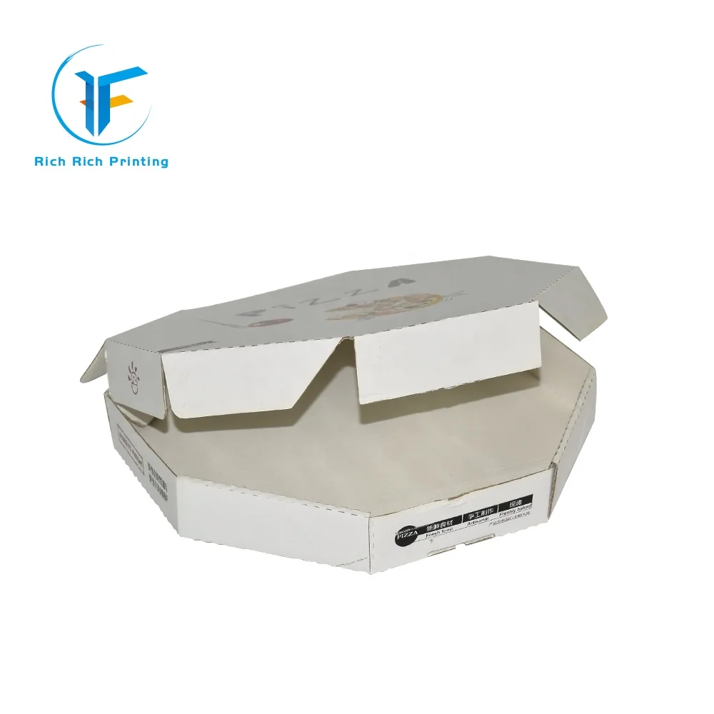 Low MOQ High quality China Cheap price Wholesale 10 Inch Pizza Packing Box Customized Pizza Box