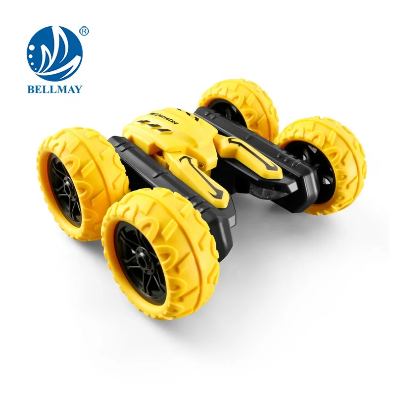 Bemay Toys Amazon hot sale rc stunt car sale car with remote control for children jouet juguete led light