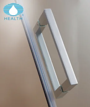 Hot sales Made in China Good quality Tempered Glass Frameless style sliding shower door