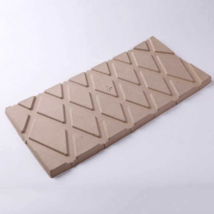 
Eco friendly molded paper pulp seeding nursery pots tray 