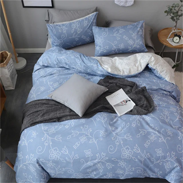 Customized Printing Bedsheets eco-friendly Popular Products 100% polyester Fabrics