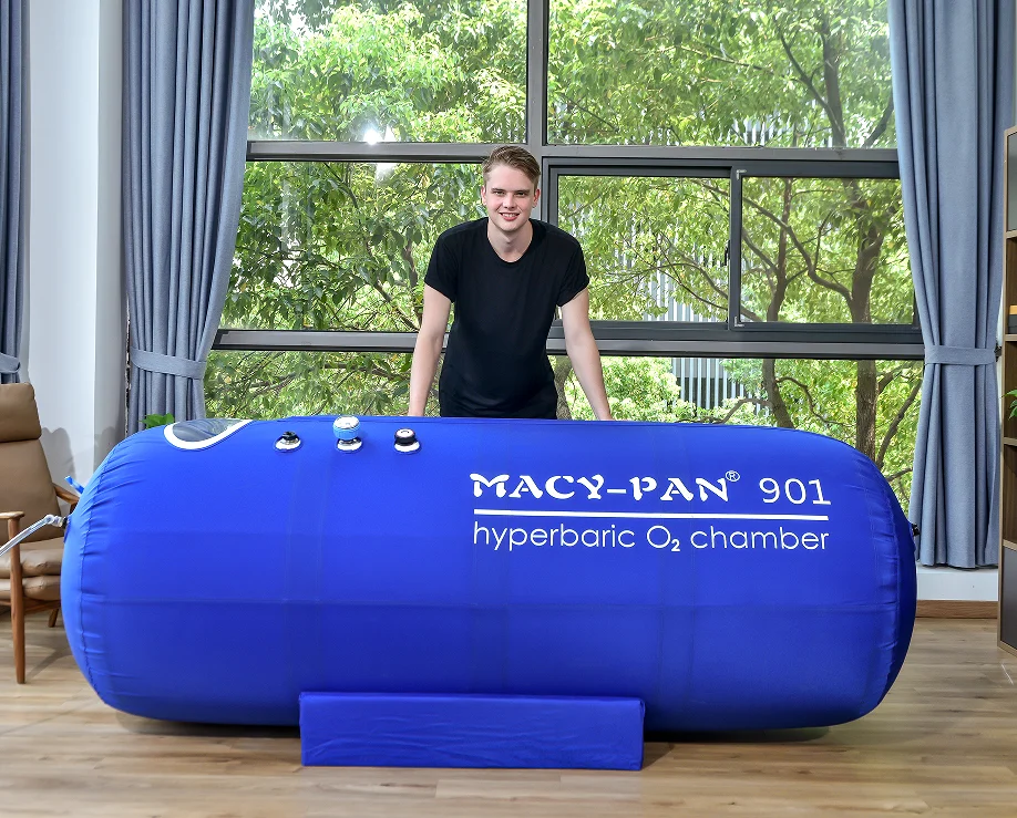 Macy-Pan 2022 the best sale ST901 1.3ATA sitting type hyperbaric oxygen chambers  for sale