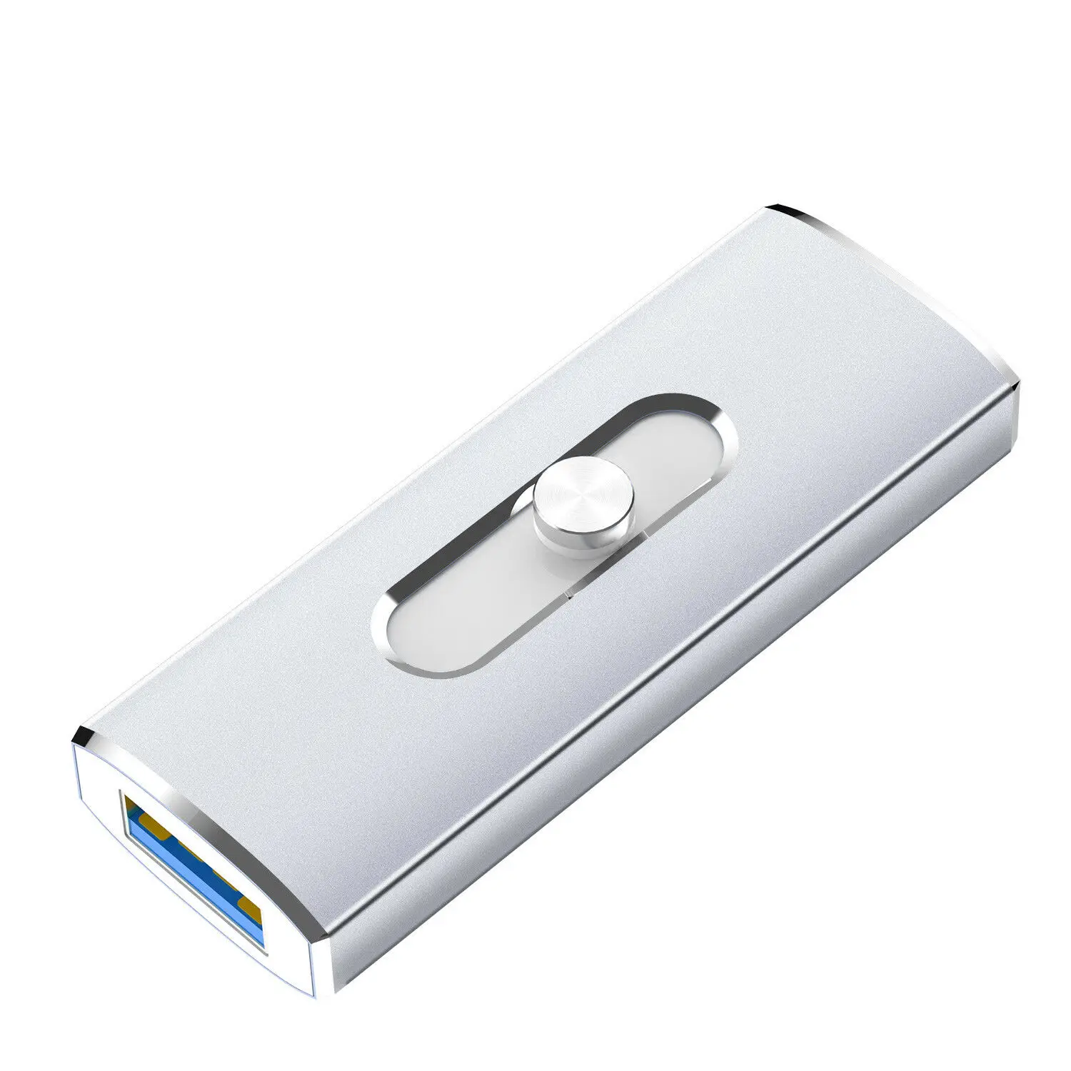 
64GB OTG Slide USB 3.0 Flash Drive U Disk Storage for Type-C custom logo 