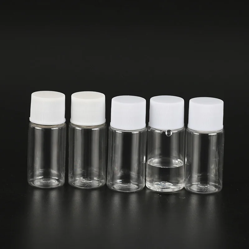 10ml PET plastic OEM/ODM bottle wholesale packaging small granule medicine bottle liquid bottle