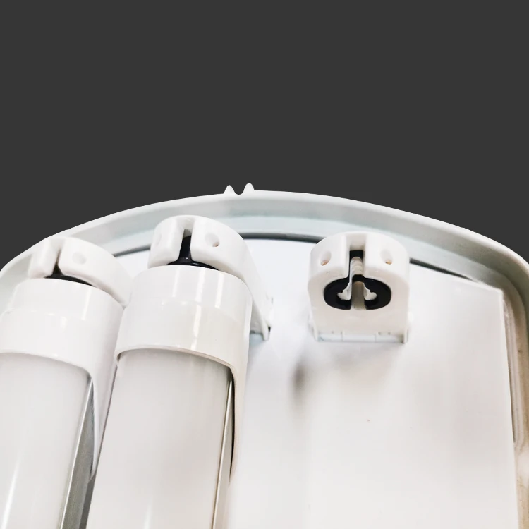 Plastic led lamp holder with cord t8 fluorescent light lamp holders & lamp bases