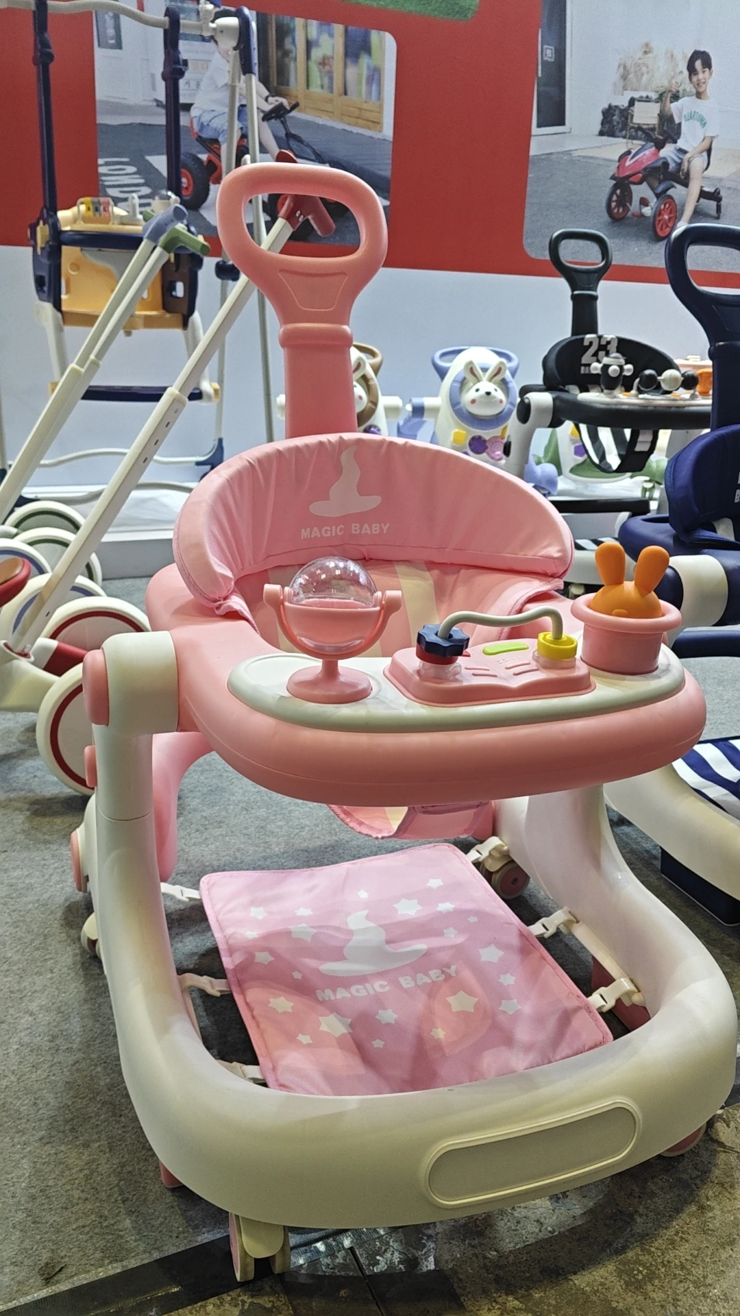CE EN1273 PASSED BABY WALKER 3 in 1 MULTI FUNCTION LEARN and WALK W02