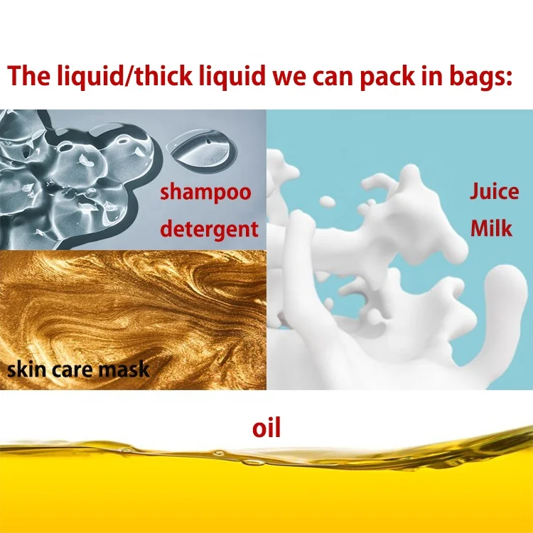 Semi automatic doy-pack/spout/stand up pouch bag water fruit orange juice filling packing machine