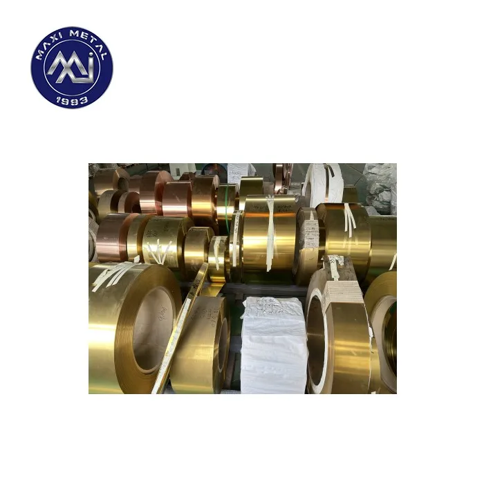 Латунная полоса C21000 C22000 C22600 C23000 C24000 C26000 C26130 C26800 C27000 латунная катушка
