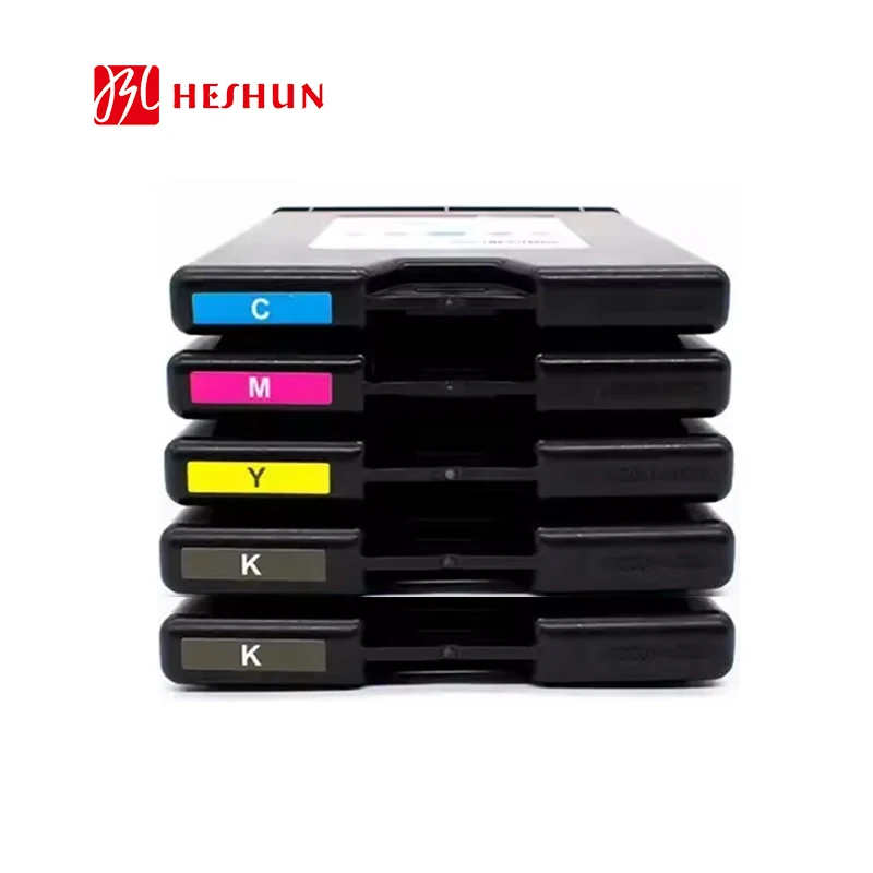 Heshun NEW VP700 VP-700 Premium Color compatible ink cartridge for VIPColor VP700 High Speed Commercial Color Label Printer