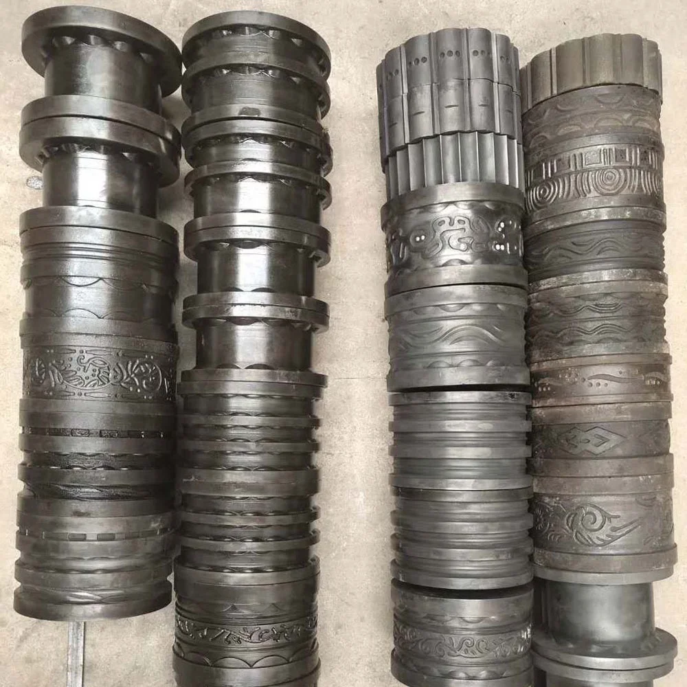 custom  metal forging machine metal embossing machine molde