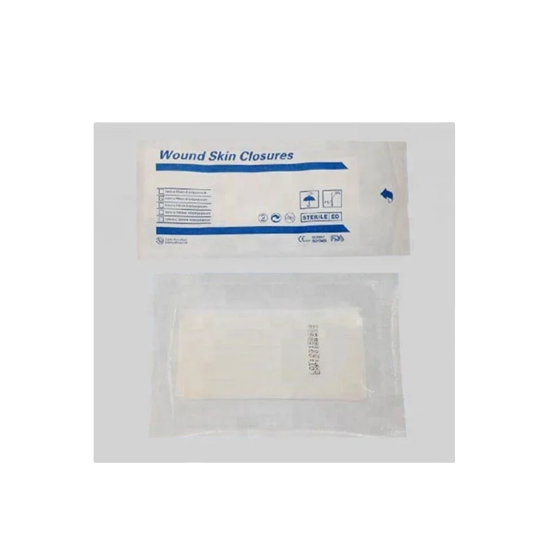 medical adhesive wound skin closure steri strips wound skin tape