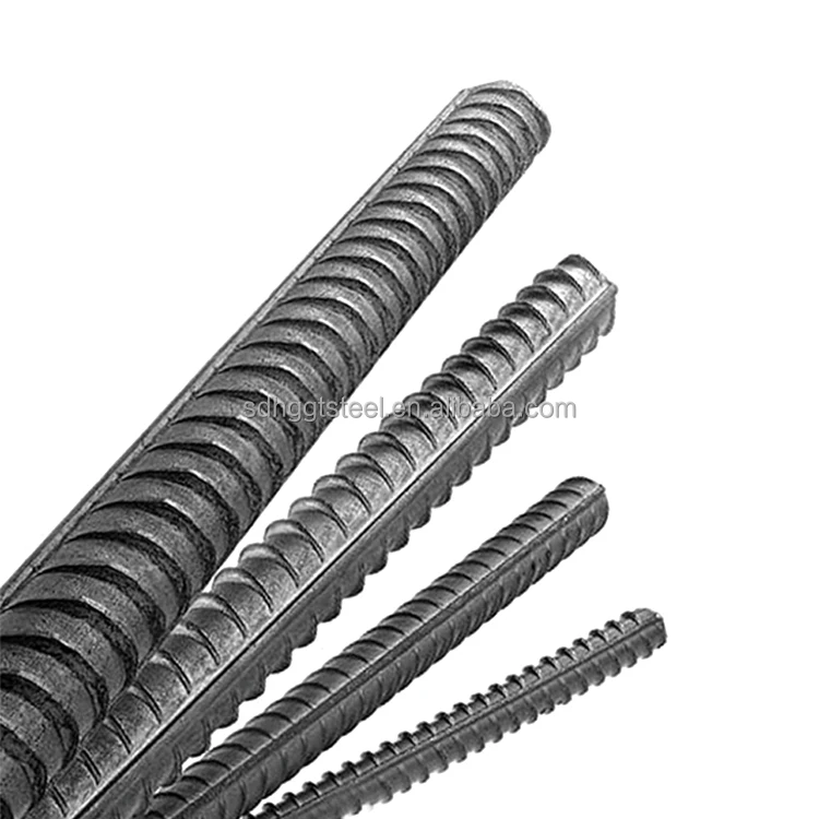 6mm 8mm 10mm Hrb500 Deformed Steel Concrete Rebar Iron Rod For Construction Concrete