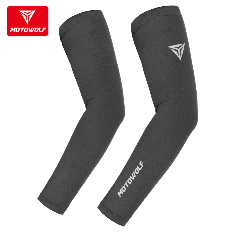 Motowolf Sun Protection Gleeve Icy Cool Breathable Arm Sleeve for Cycling Motorcycle
