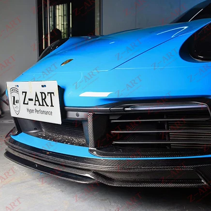  Z-ART для 911 углеродного волокна комплект 992 aerokit 2020 настройки