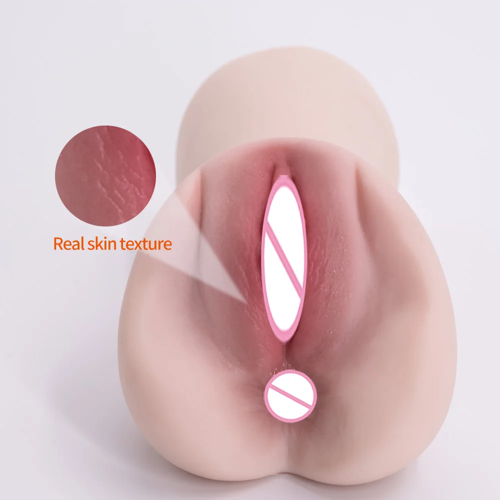 Artificial pussy vagina for man masturbation silicone ass male adult products masturbator for man pocket pussy  toys for men