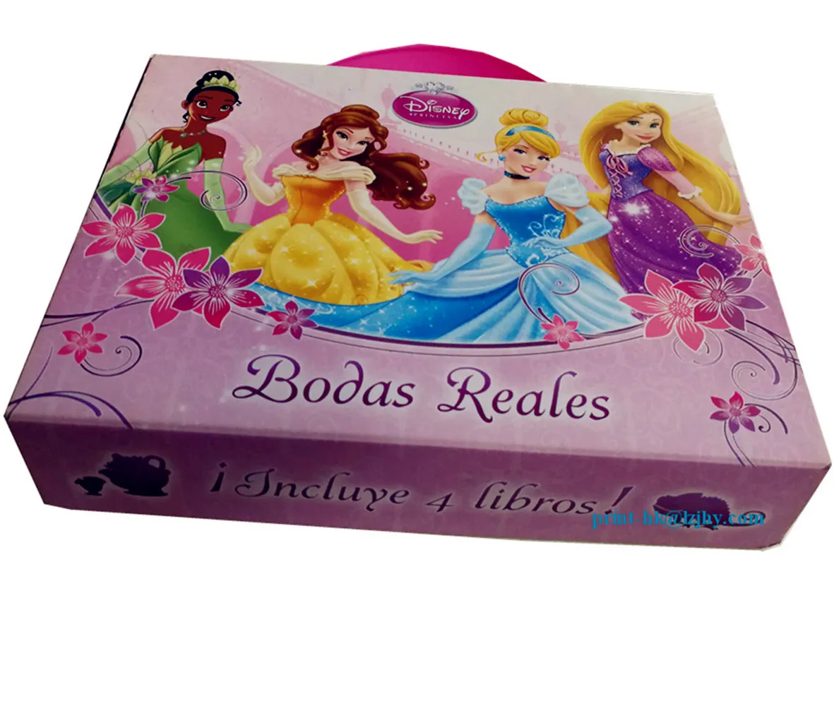 Custom hardcover book publishing photo album custom printing