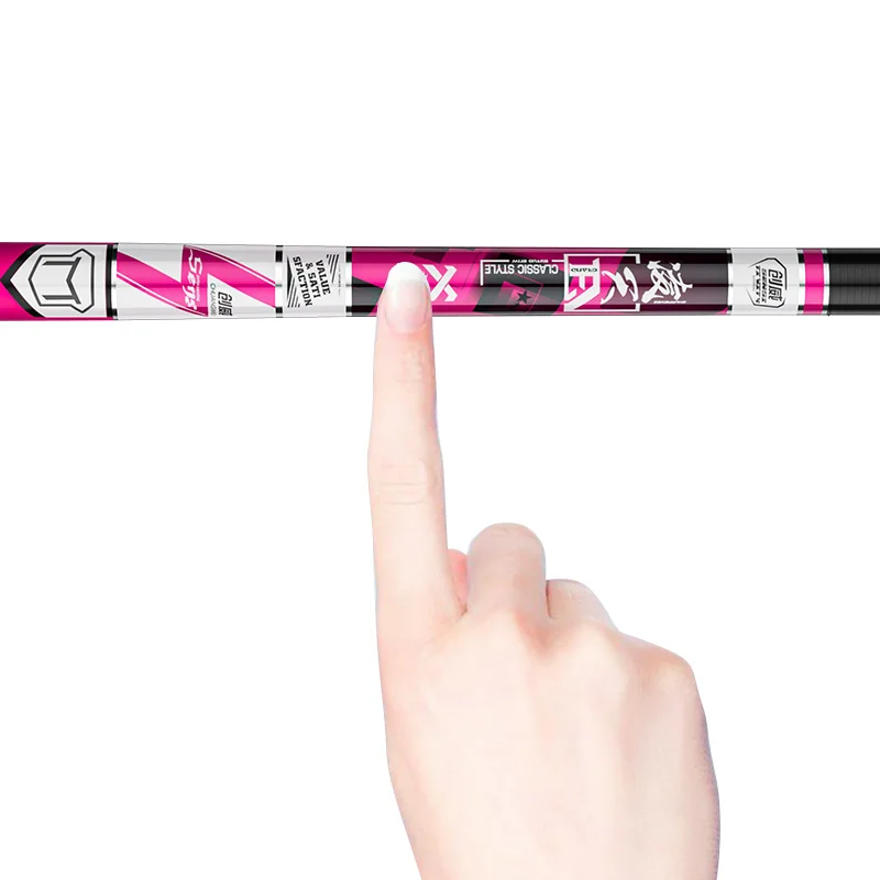 CWTLR09 China Wholesale manufacture  telescopic pole pure carbon carp fishing rod