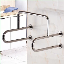 Plastic Grab Rail Disabled  Grab Bar in Bathroom