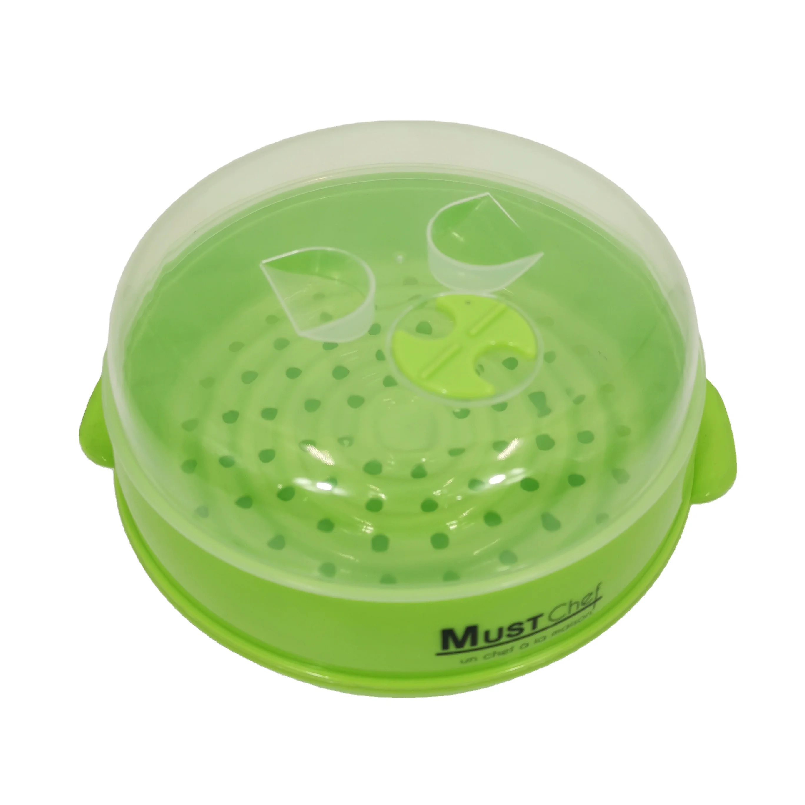 High Quality Kitchen Microwave Oven Steamer (single layer)