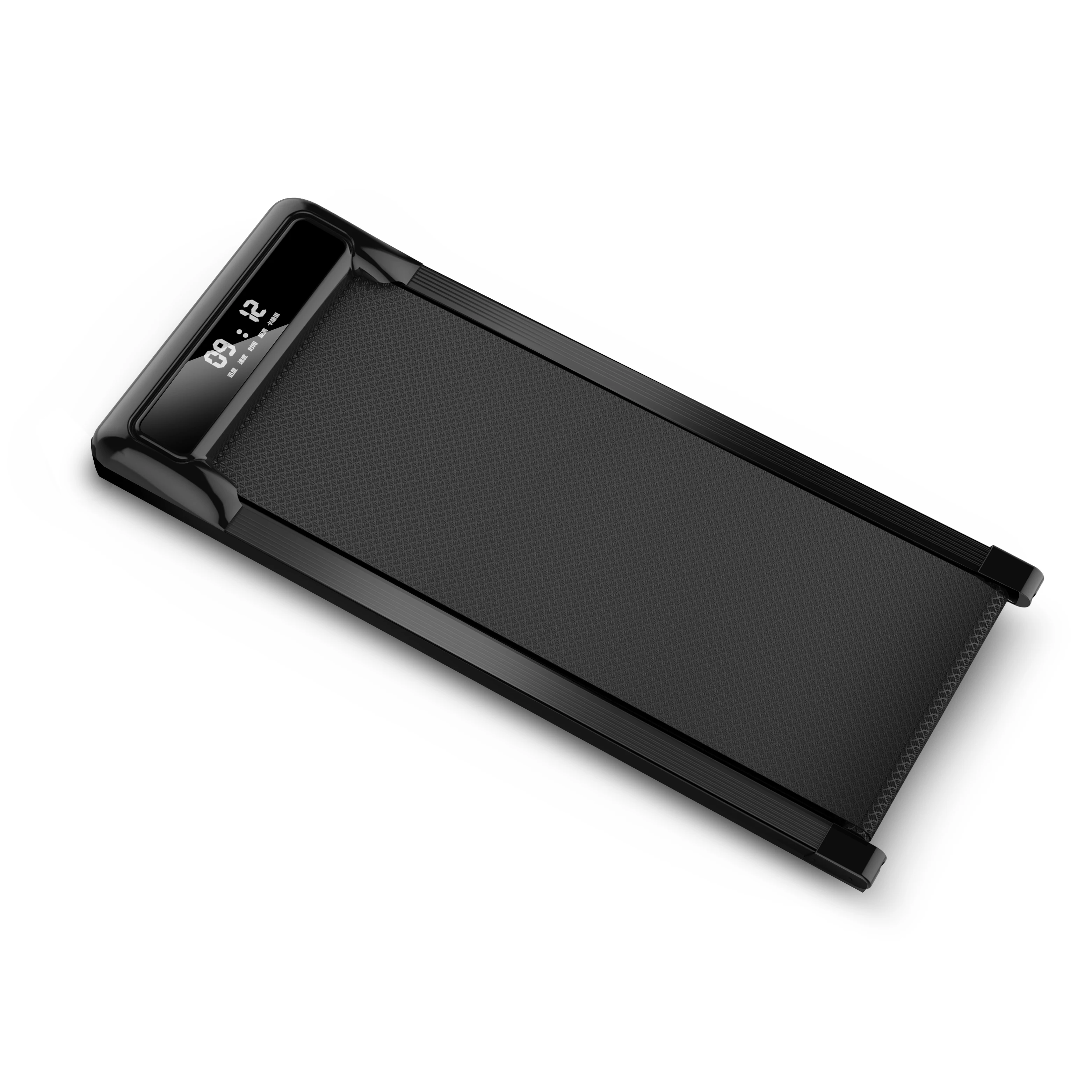 Hot selling home office indoor use fitness equipment 0.5-6km/h 0.75hp 0.85hp flat under desk treadmill