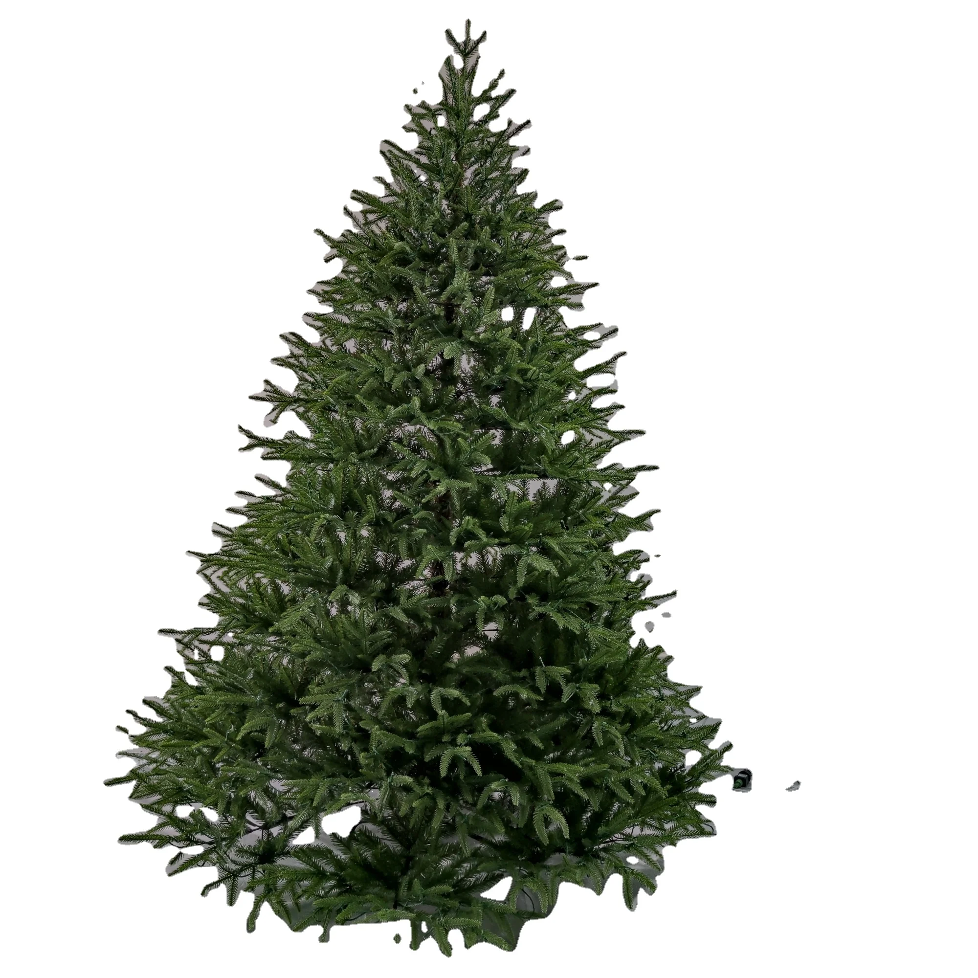 Миниатюрная падающая Снежная Маленькая деревянная искусственная Флокированная искусственная Рождественская елка