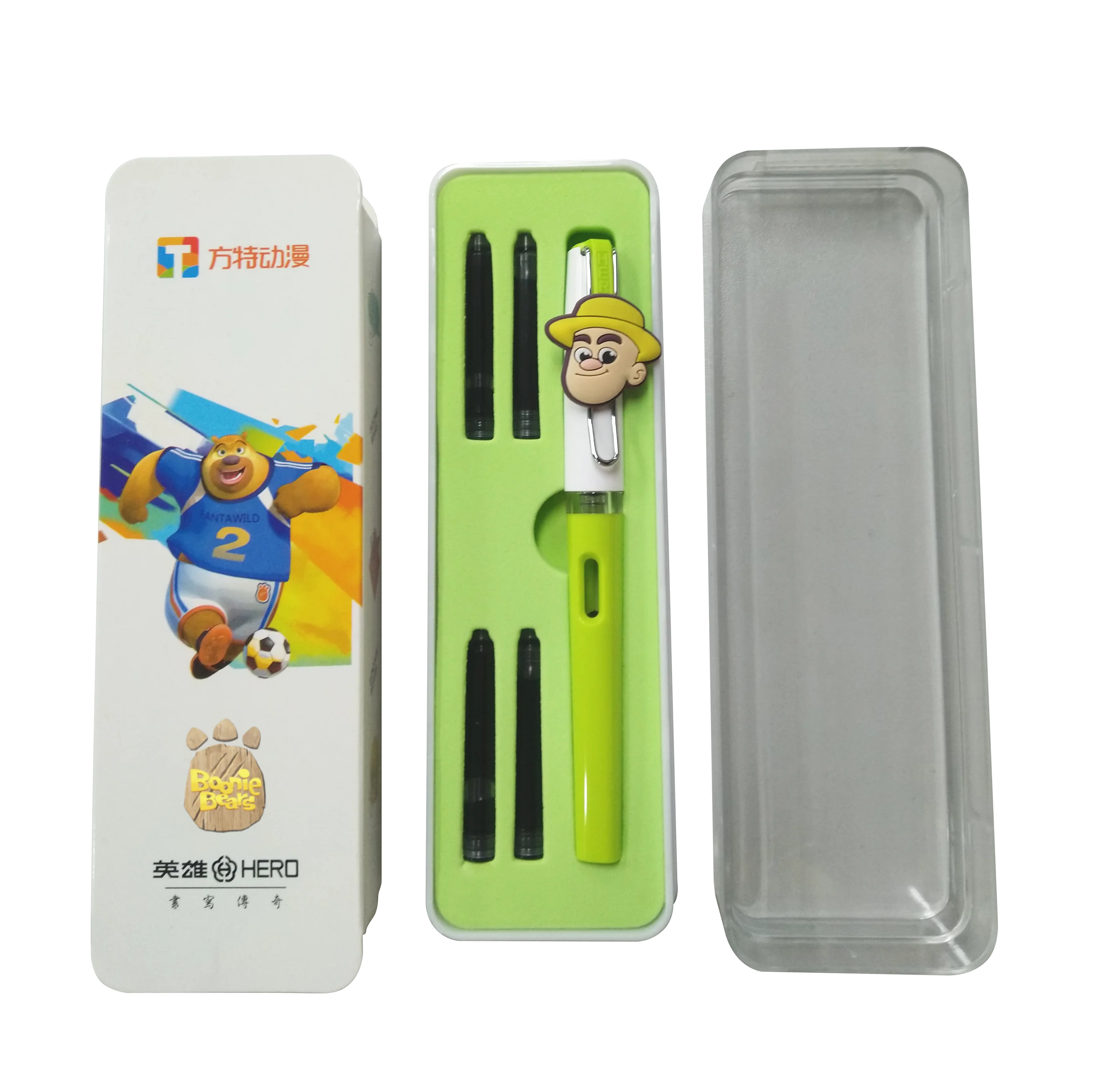 Boonie Bears Pen Sets