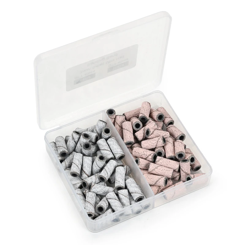 Nail Enhancement Mini Small Sand Ring Bearing Nail Polishing Nail Removal Manicure Polishing Dead Skin Shafts Tool