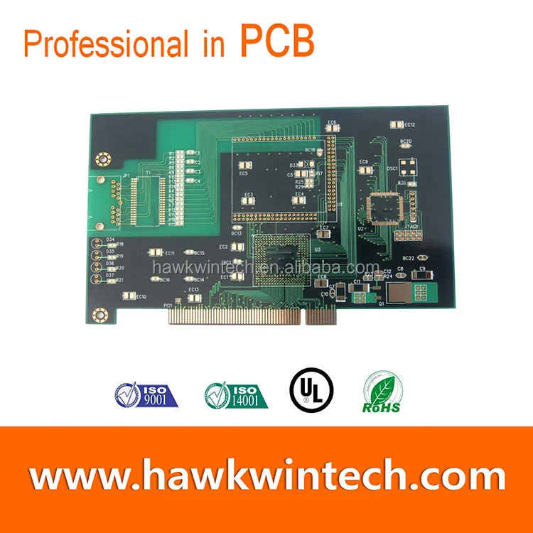 One-stop Service Printed Circuit Boards PCBA Multi Layer Gold Finger PCB Board