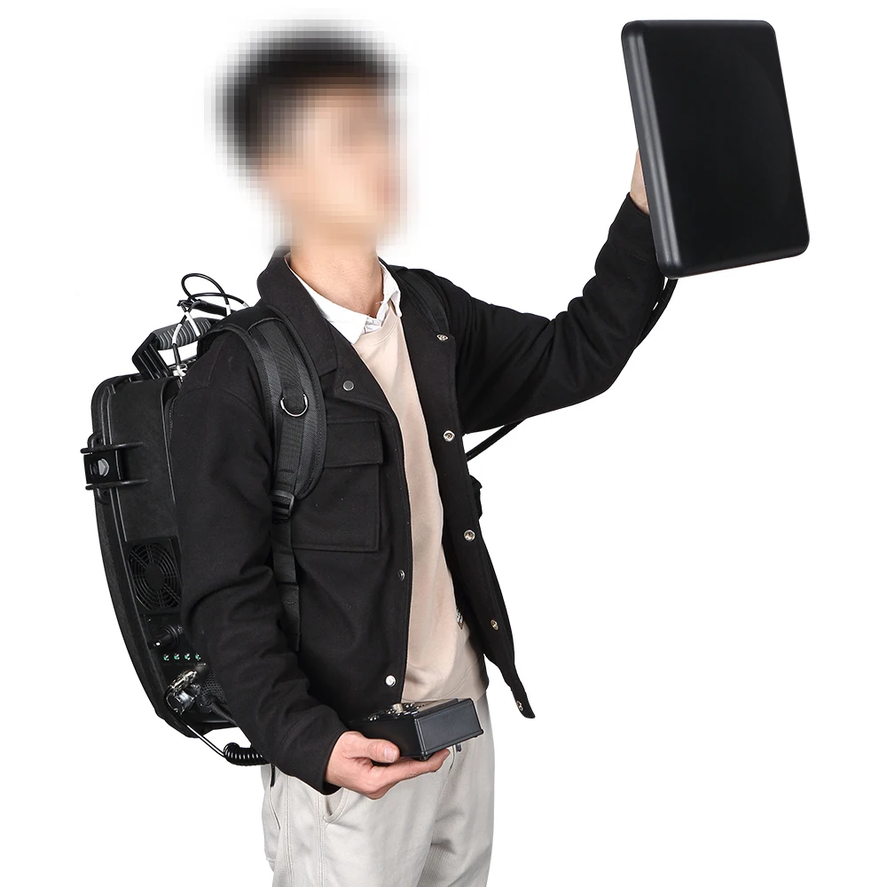 Drone signal defense system Anti UAV Detection System Drone Gun With Antenna