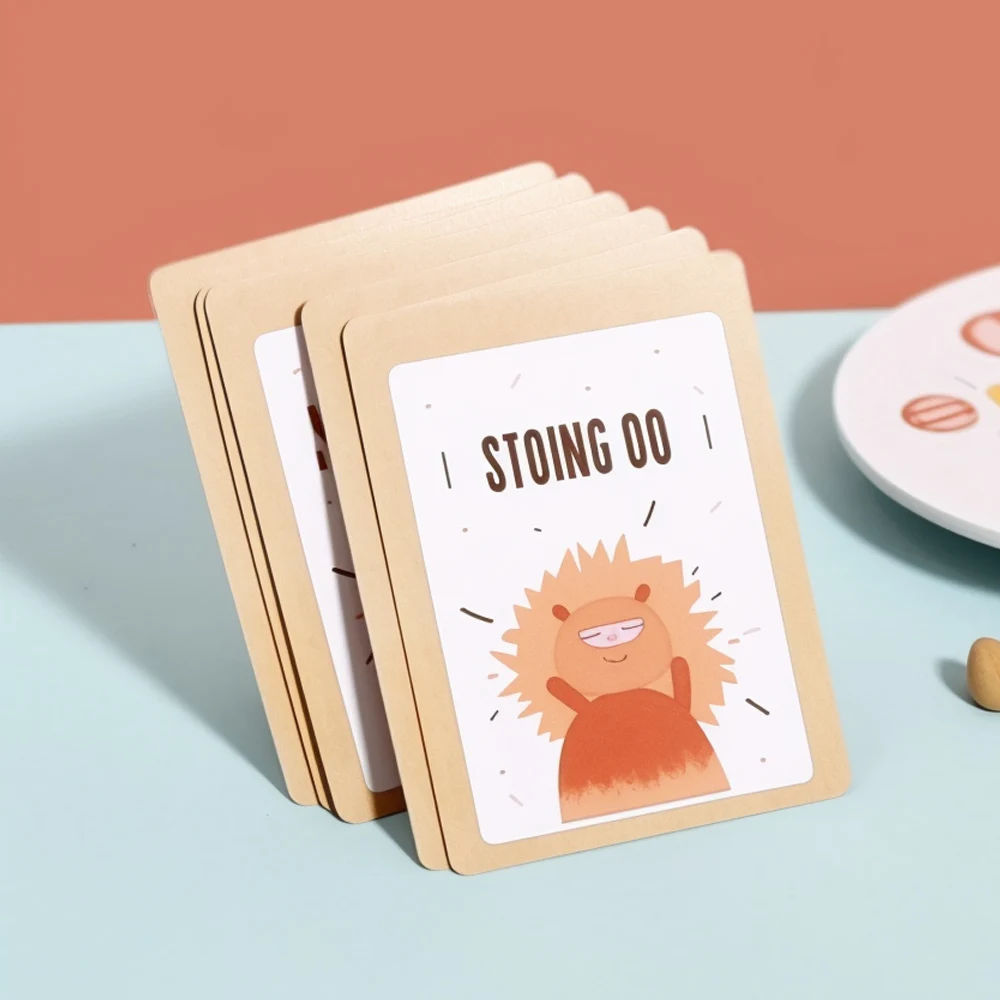 Mental Health Affirmation Cards Printing Personalized Logo Motivational Card