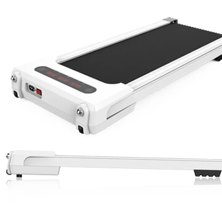 10km/h Electric Motorized Treadmill 2-IN-1 Folding Running Machine Walking Pad Home Office Treadmills Fitness Equipment US Plug