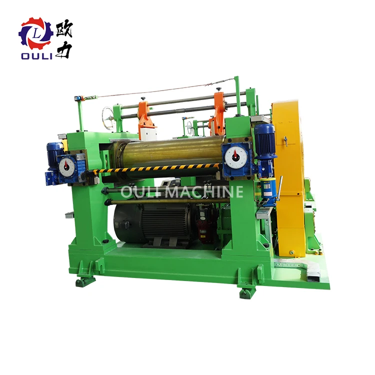 Оптовая продажа китайских продуктов хорошее качество лаборатории резиновый смешивания мельница два рулона