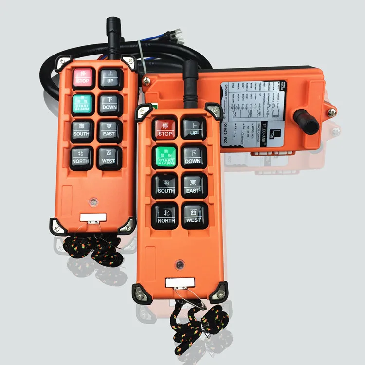 Electric Hoist Wireless Remote Overhead Crane Control