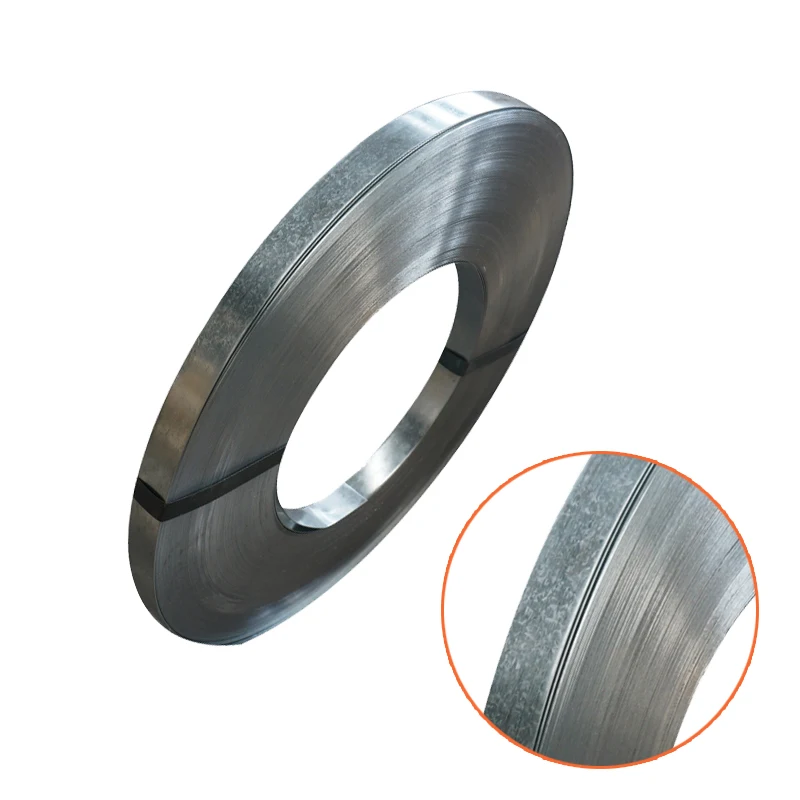 Factory Direct Cheap Price Plain hot dipped galvanized steel strip coils zinc coated hot dipped galvanized steel strip coil