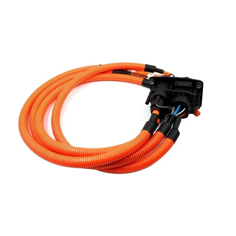 Customized High Quality And Inexpensive Wiring Harness New Energy Automobile High Voltage Wire Harness