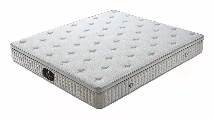 SUNSGOODS Popular Style 30cm Vacuum Roll Up Pocket Spring Bed Mattress In a Box Roll Packing Mattress In A Box