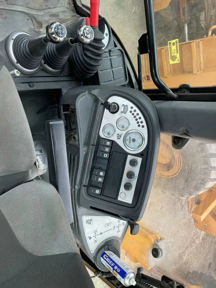 Подержанный экскаватор-погрузчик JCB3CX колесный погрузчик хорошее состояние низкая цена подержанный JCB4CX Китай Шанхай