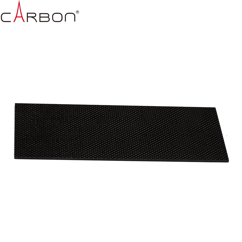 Factory Direct Flat Shape Bar Carbon Fiber Strips Pultrusion