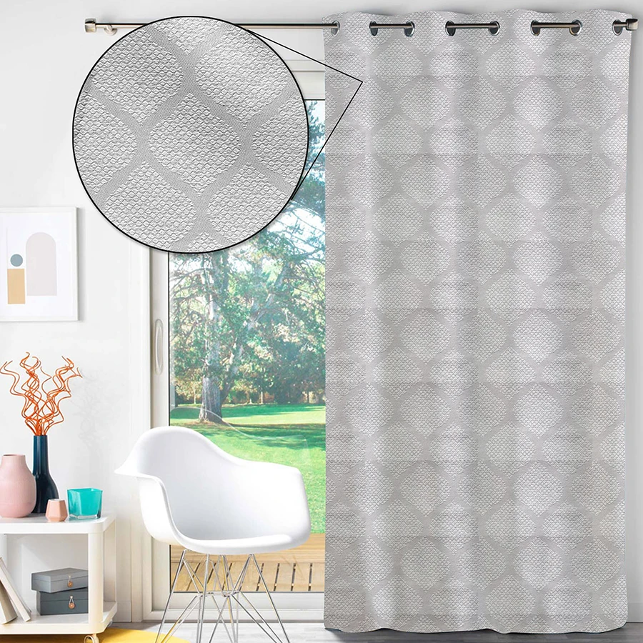 ALPHA TEXTILE gold blackout curtains curtain blackout jacquard blackout modern  black out curtains