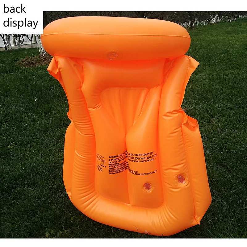 Дропшиппинг мультяшный летний детский надувной спасательный жилет для плавания защитный жилет для детей