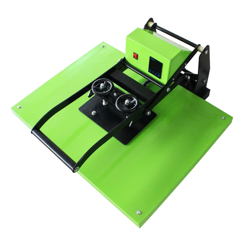 Manual Large Size Heat Press Machine 24x31 Large Format Heat Press Textile Table Cloth Layard Machine CE approved