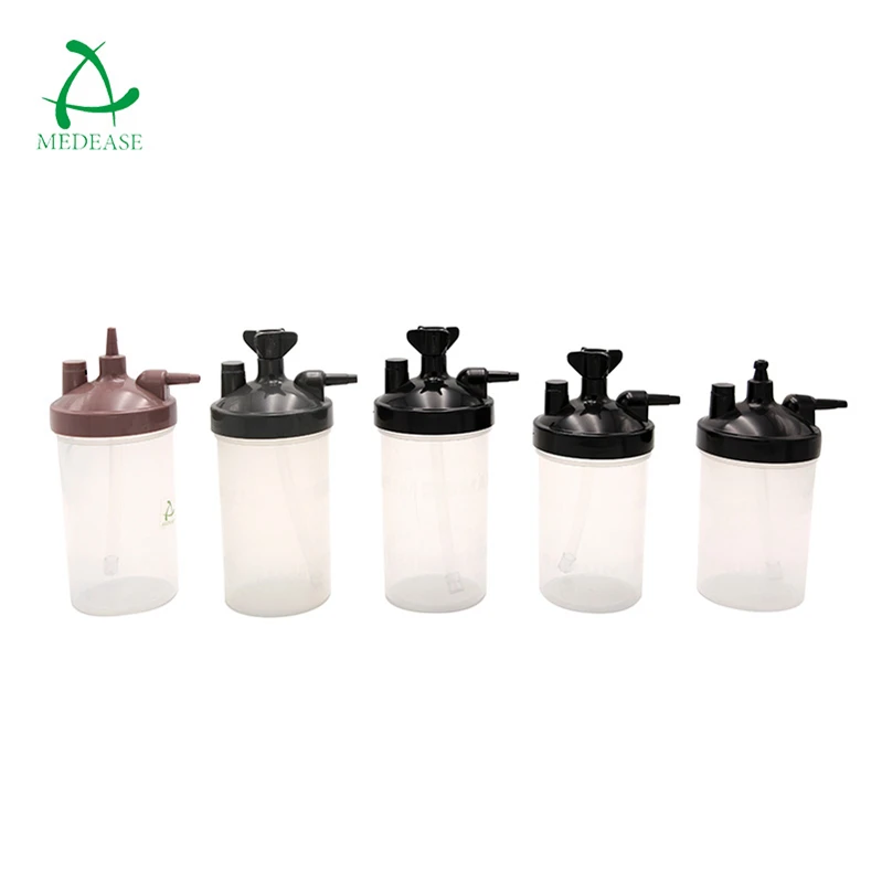 MEDEASE Medical Hospital Use Plastic Humidifier Bottle Humidify Oxygen Medical Air